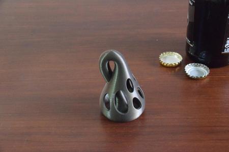 Klein bottle bottle opener (Bottle Opener)