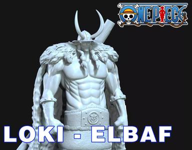 LOKI prince - Elbaf - one piece