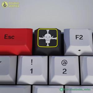 White Beard Pirate Logo Keycap - XDA or DSA Compatible