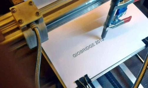 Fast-clamp pen holder for k8200/3drag