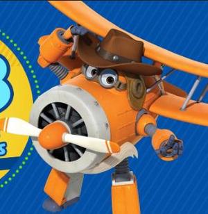 Super Wings albert