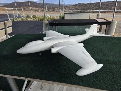 B-57B Canberra RC Plane Twin 40mm EDF RC Jet