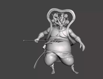 Enel Amaru 3D Model
