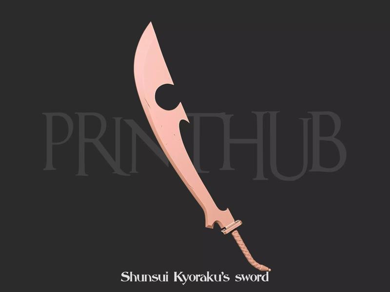 Shunsui Kyoraku sword - Bleach Cosplay