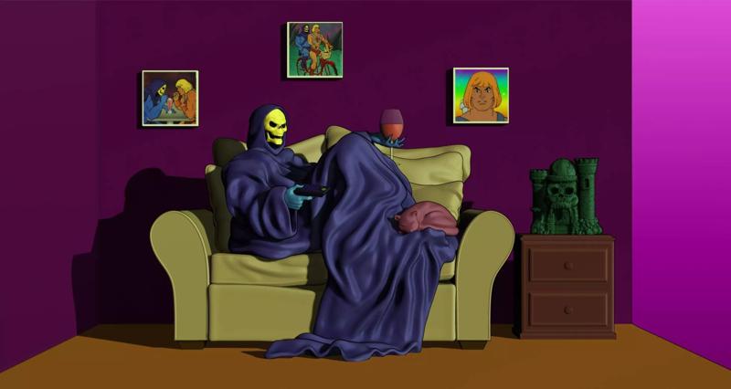 Skeletor Masters Of The Universe