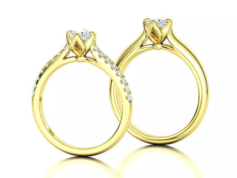 Bespoke Solitaire Rings Collection 2 RINGS