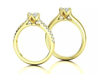 Bespoke Solitaire Rings Collection 2 RINGS