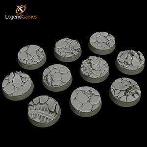 25mm Tyranid Bases - Round x10 - LegendGames