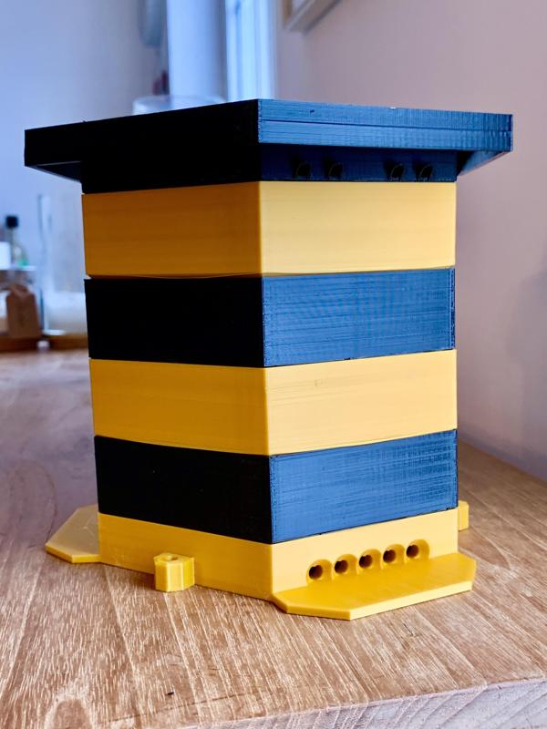 Bee Box - modular hive - Ruche Modular