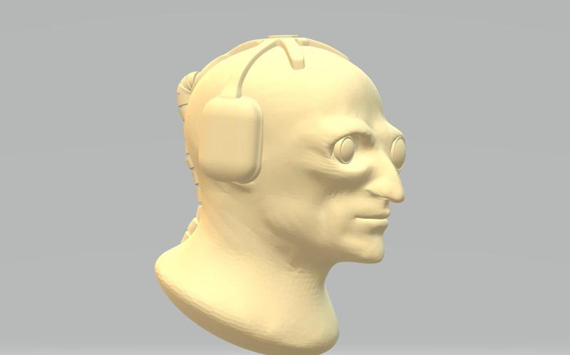 Underworld Stealth Ganger Head