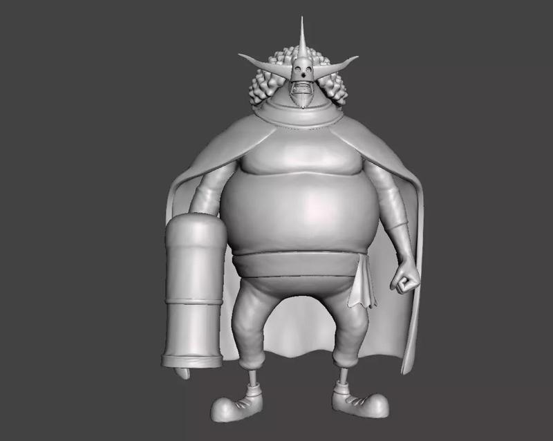 Mounblutain Fake Sogeking 3D Model