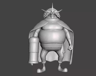 Mounblutain Fake Sogeking 3D Model