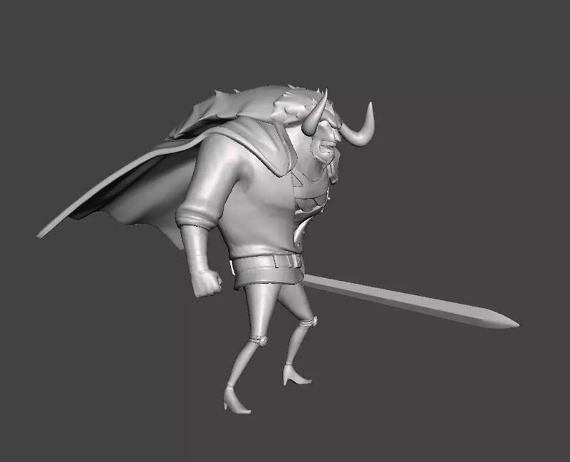 Roddy One piece 3D Model