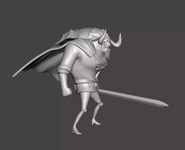 Roddy One piece 3D Model