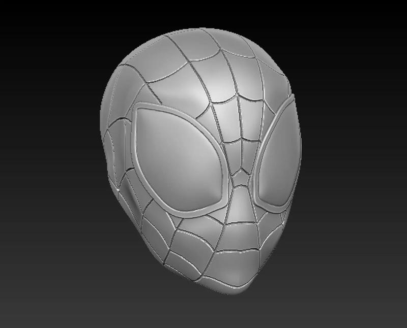 spider girl mayday parker headsculpt
