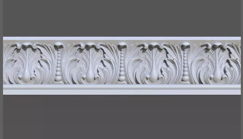 Moulding 3D CNC print model 01 3D print model 02