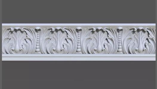 Moulding 3D CNC print model 01 3D print model 02