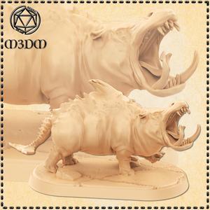 Hippopotamus Monstrosity