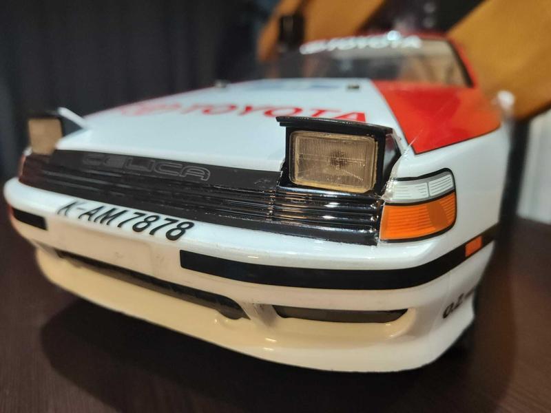 Headlamps Toyota Celica GT four ST165 1/10 Tamiya or Team C
