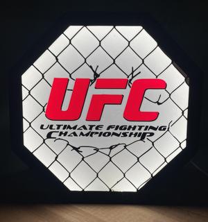 3D Printed UFC Light - Combat Sports Inspired Décor