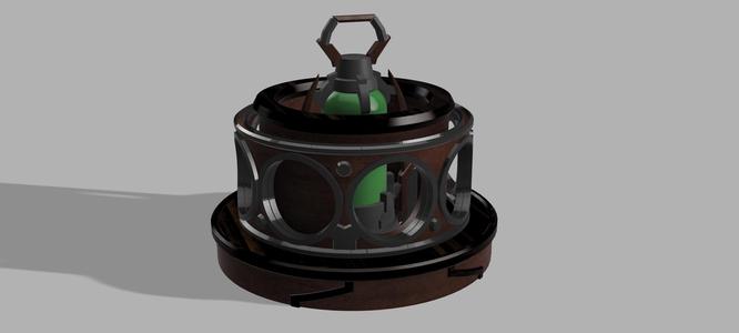 Slide Reel and Lantern - Outer Wilds