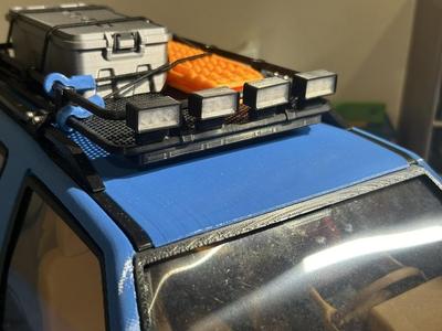 Casadio Paj3ro Roof Lights (functional)