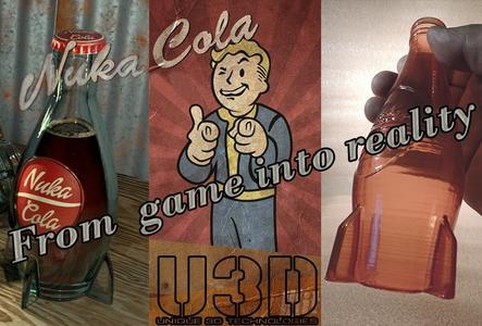 Fallout 4 Nuka cola