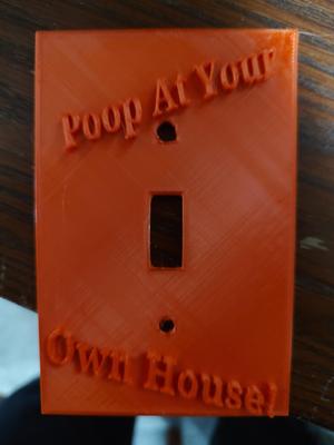 light switch cover assortment