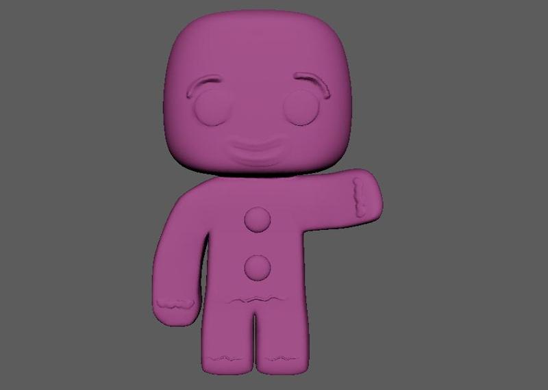 SHREK - GINGY FUNKO POP