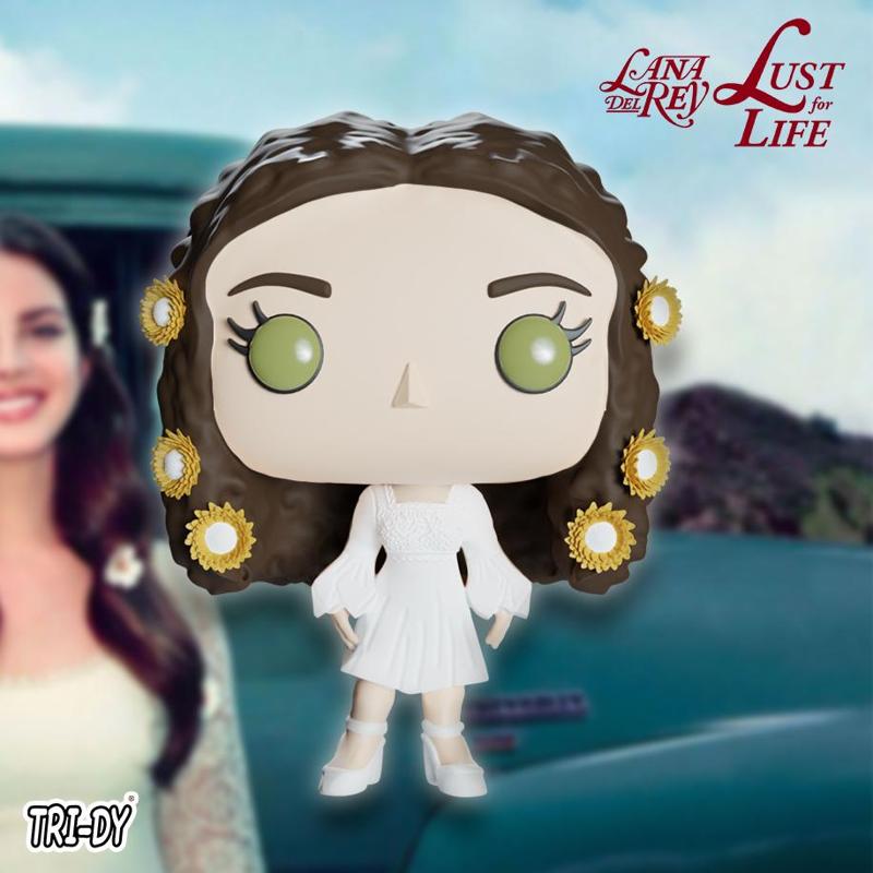 Funko Pop Lana del Rey Album Lust for Life Singer