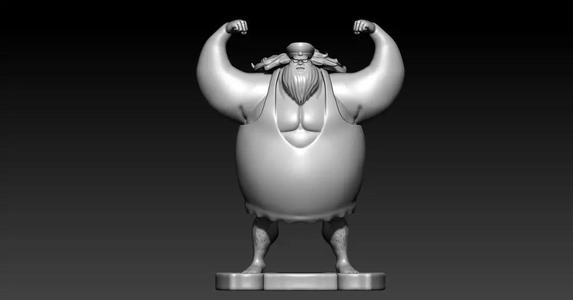 MACHVISE - ONE PIECE - 3D PRINT - SPLIT PART