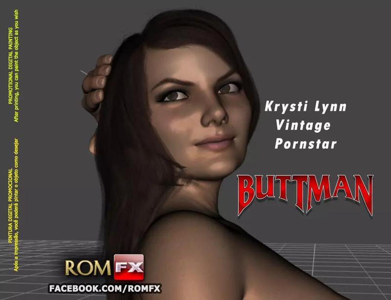 Krysti Lynn Buttmans Vintage Pornstar Printable