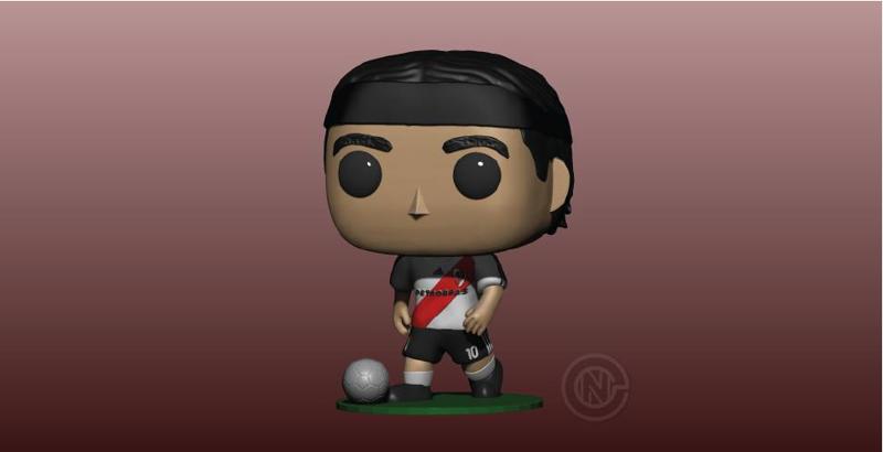 Ariel "Burrito" Ortega Funko Pop (River)