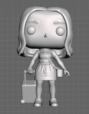Funko Girl Travel