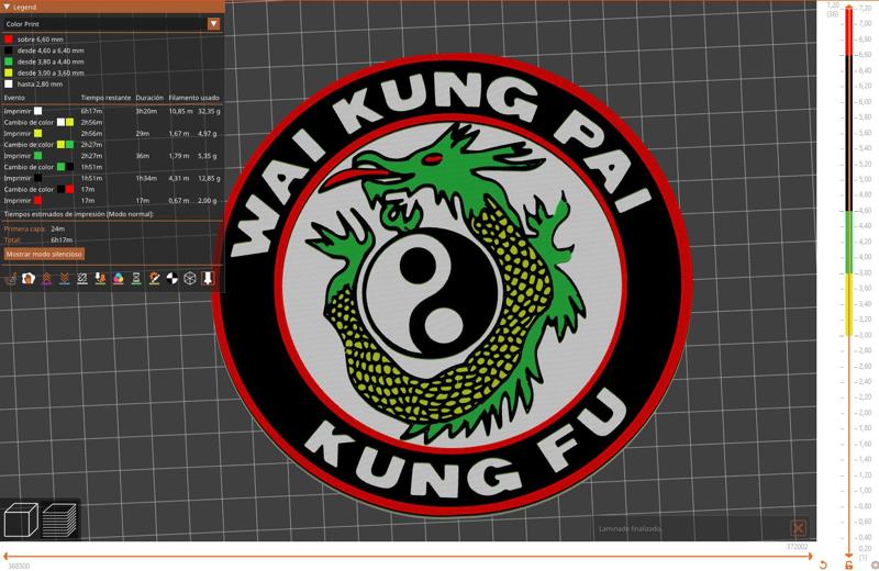 wai kung pai kung fu logo