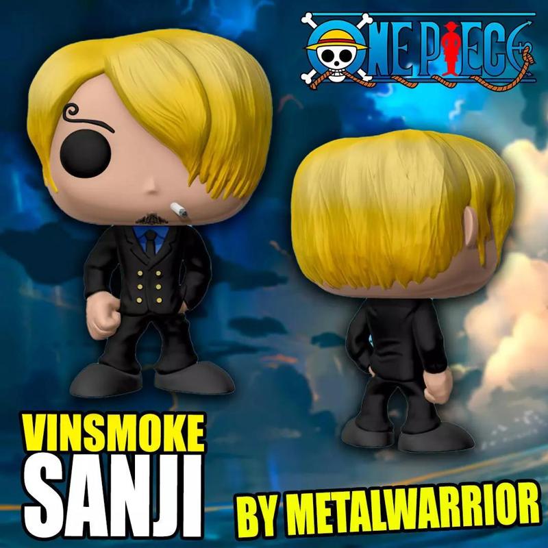 ONE PIECE - VINSMOKE SANJI - NETFLIX - FUNKO POP