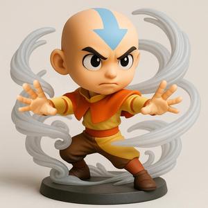 Aang Avatar air bender