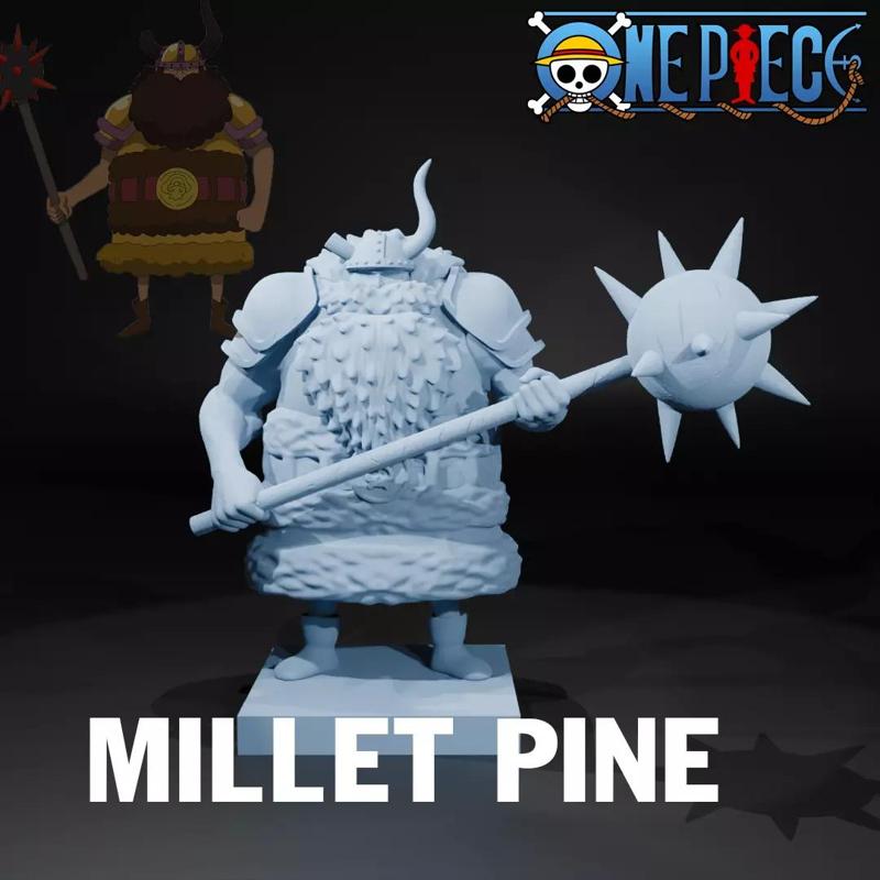 MILLET PINE - ROGER PIRATES - ONE PIECE