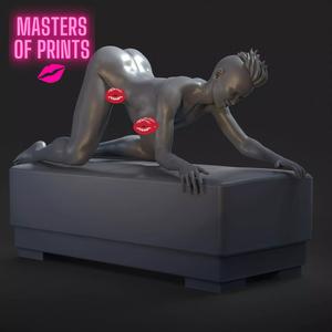 sexy pose - NSFW - EROTIC MINIATURE 75 MM SCALE
