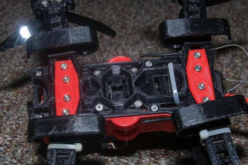 Springy Landing Gear