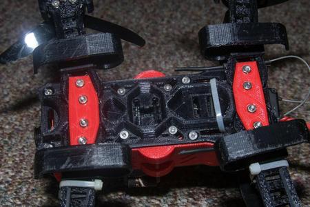 Springy Landing Gear