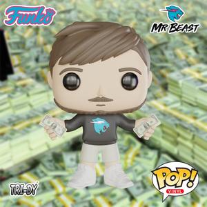 Funko Pop Mr Beast Youtuber