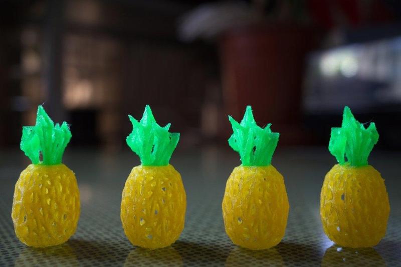 pineapple ear hangers