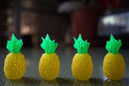 pineapple ear hangers