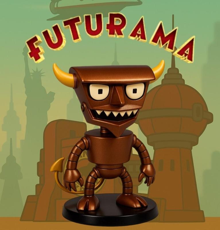 Devil Robot Chibi Futurama