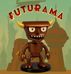 Devil Robot Chibi Futurama