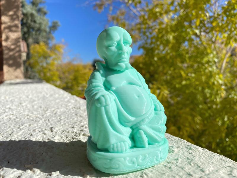 Handsome Squid Buddha