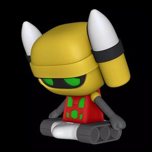 Sad Chibi Getter-3