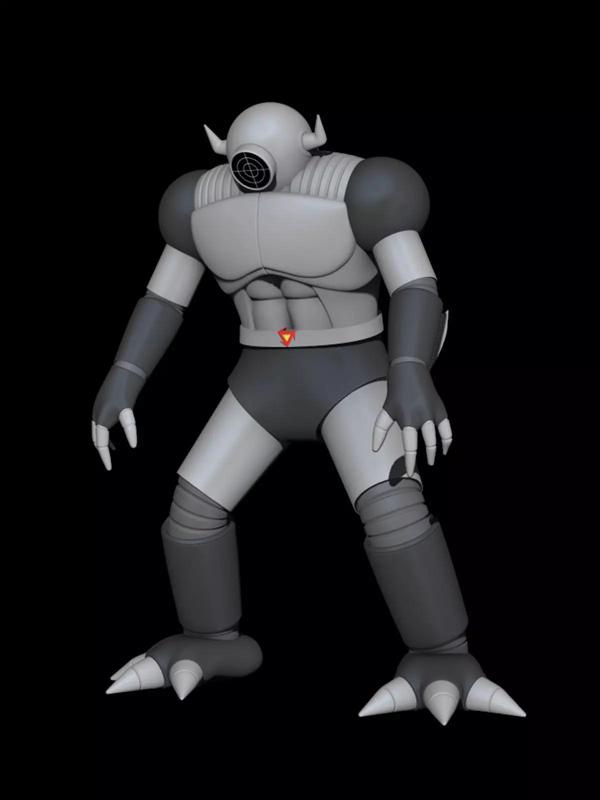 Chibi Robot from Casshan