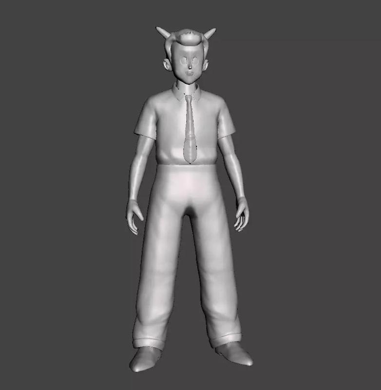 Orge Dragon Ball 3D Model